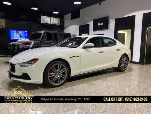 2017 Maserati Ghibli S Q4 3.0L - Payments starting at $39/week -... for sale in Woodbury, NJ