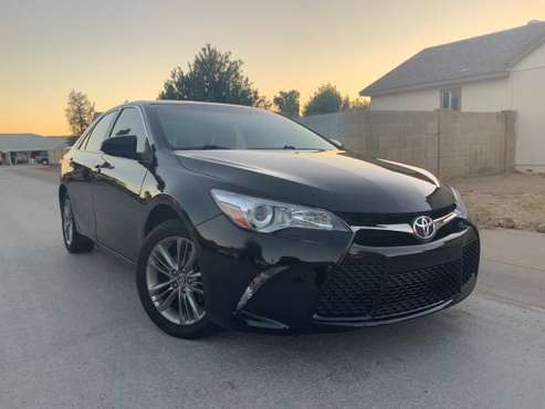 2016 Toyota Camry SE - cars & trucks - by owner - vehicle automotive... for sale in Glendale, AZ