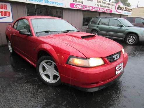 2001 Ford Mustang GT **LOW MILES, 5-SPEED!!** for sale in Rockford, IL