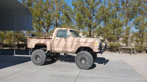 1978 ford 4x4 truck - cars & trucks - by owner - vehicle automotive... for sale in Pahrump, NV
