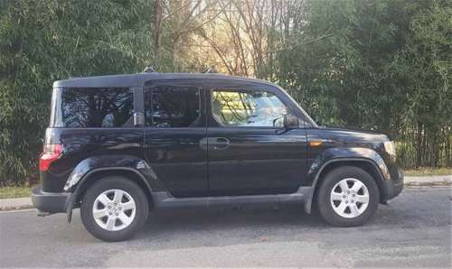2010 Honda Element EX Black w tan interior - cars & trucks - by... for sale in Silver Spring, District Of Columbia