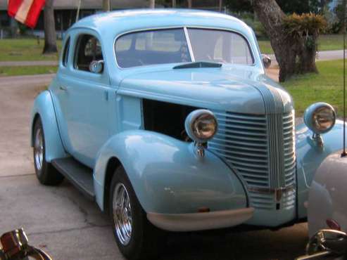 1938 PONTIAC CPE V/8 AUTO STREET ROD HOT ROD - cars & trucks - by... for sale in Inglis, FL