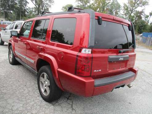 2010 Jeep Commander 4x4 Low Miles - cars & trucks - by dealer -... for sale in Newark, DE