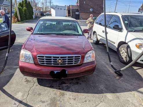 2001 Cadillac Deville DHS - cars & trucks - by owner - vehicle... for sale in Midlothian, IL