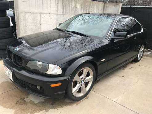 2000 BMW 323ci 323 ci Coupe NEEDS WORK for sale in Pleasant Prairie, WI