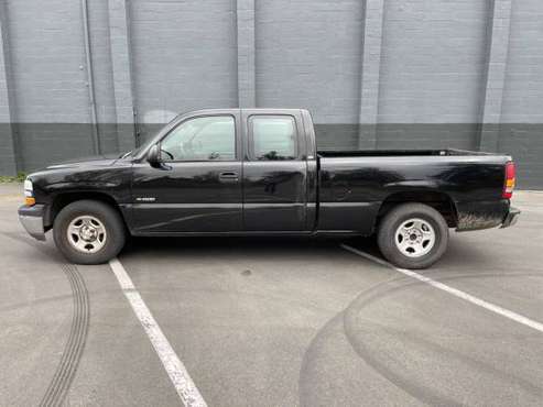 2002 Chevrolet Silverado 1500 Chevy Truck Base 4dr Extended Cab 2WD for sale in Lynnwood, WA