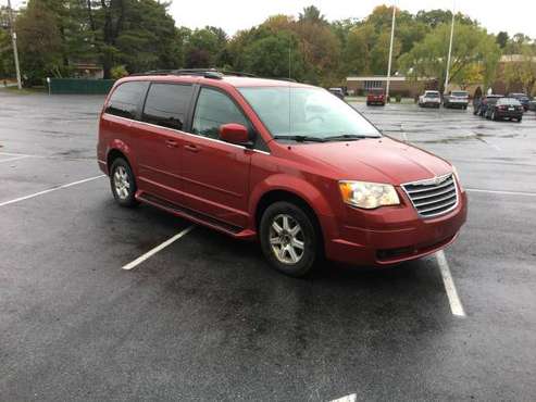 2008 Chrysler town country mini van low miles - cars & trucks - by... for sale in Poughkeepsie, NY