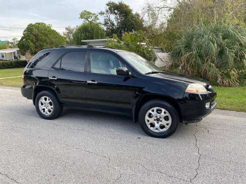 2005 Acura MDX Fully loaded one owner ice cold AC super clean - cars... for sale in Pinellas Park, FL