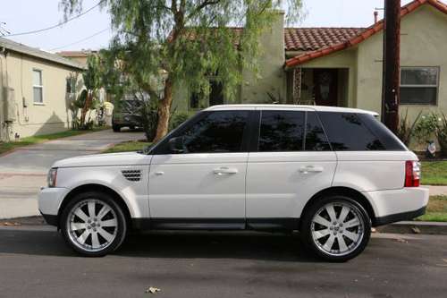 2008 All White Range Rover Sport HSE!! - cars & trucks - by owner -... for sale in Los Angeles, CA