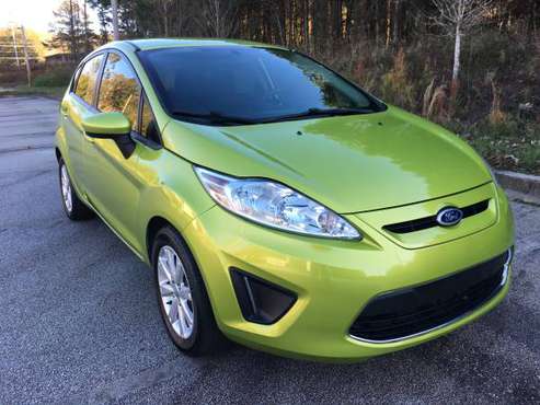 2011 Ford Fiesta SE - cars & trucks - by owner - vehicle automotive... for sale in Austell, GA