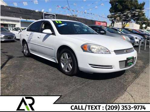 2012 Chevrolet Chevy Impala LT Sedan 4D Biggest Sale Starts Now for sale in Merced, CA
