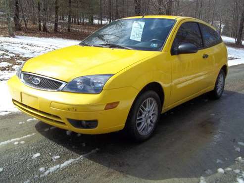 2007 Ford Focus ZX3 SE 2dr. for sale in Kingsley, PA