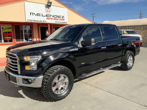 2016 Ford F-150 4WD SuperCrew 145 XLT - cars & trucks - by dealer -... for sale in El Paso, NM