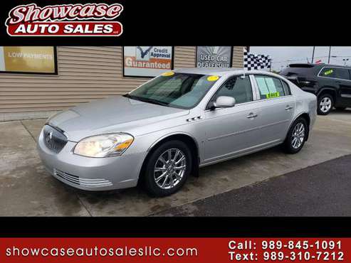 V6 POWER!! 2009 Buick Lucerne 4dr Sdn CXL for sale in Chesaning, MI