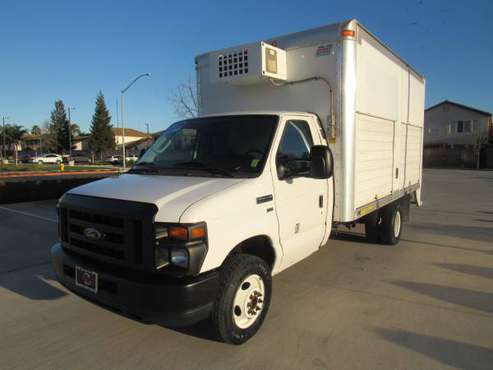 2012 FORD E-450 DELIVERY BOX TRUCK 14FT - - by dealer for sale in Manteca, CA