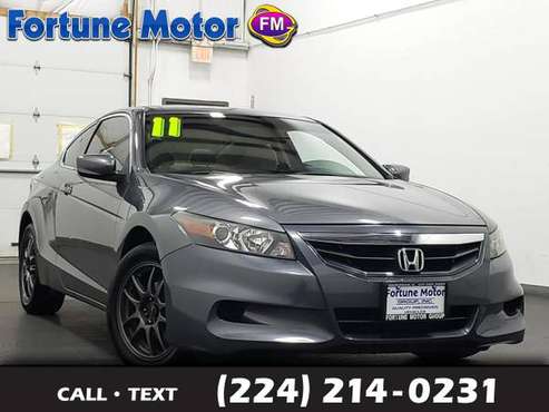 2011 Honda Accord 2dr I4 Auto LX-S - - by for sale in WAUKEGAN, IL
