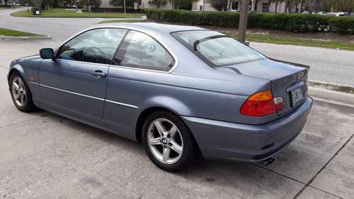 03 BMW 325CI 2door 117K - cars & trucks - by owner - vehicle... for sale in New Port Richey , FL