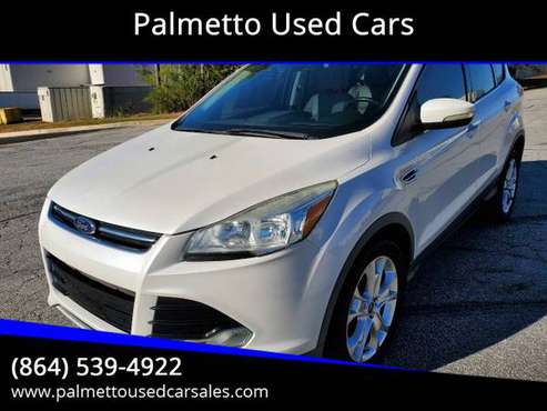 2013 Ford Escape SEL - Financing Available - cars & trucks - by... for sale in Piedmont, SC