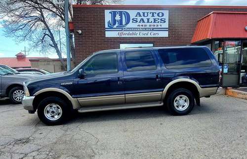 2001 Ford Excursion Limited - - by dealer - vehicle for sale in Helena, MT