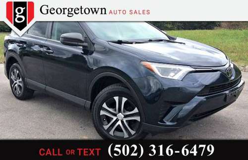 2018 Toyota RAV4 LE - cars & trucks - by dealer - vehicle automotive... for sale in Georgetown, KY