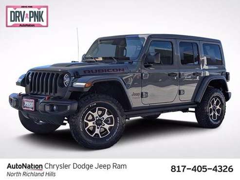 2020 Jeep Wrangler Unlimited Rubicon 4x4 4WD Four Wheel SKU:LW224161... for sale in Fort Worth, TX