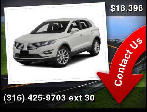 2015 Lincoln MKC - - by dealer - vehicle automotive sale for sale in Wichita, KS