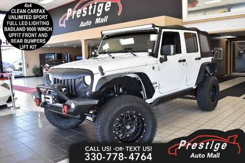 2015 Jeep Wrangler Unlimited Sport - cars & trucks - by dealer -... for sale in Cuyahoga Falls, OH