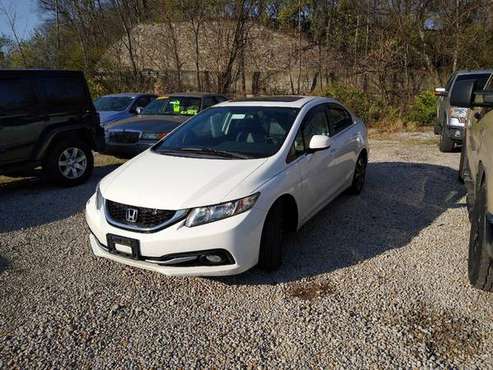 2013 Honda Civic Sdn - - cars & trucks - by dealer - vehicle... for sale in Milford, OH