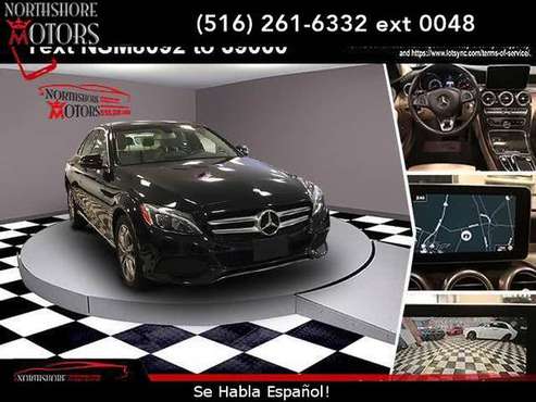 2017 Mercedes-Benz C 300 4MATI - sedan - cars & trucks - by dealer -... for sale in Syosset, NY