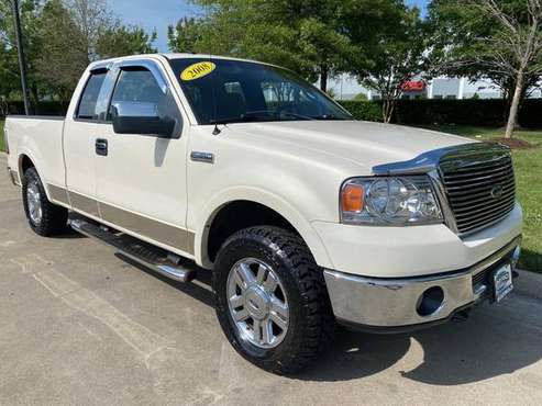 2008 FORD F150 LARIAT EXT CAB - - by dealer - vehicle for sale in Portsmouth, VA