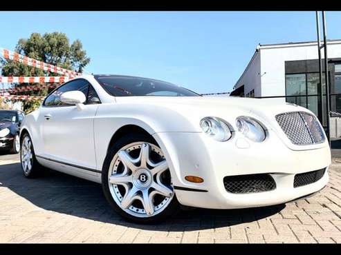2007 BENTLEY CONTINENTAL GT 2DR CPE with - cars & trucks - by dealer... for sale in San Jose, CA