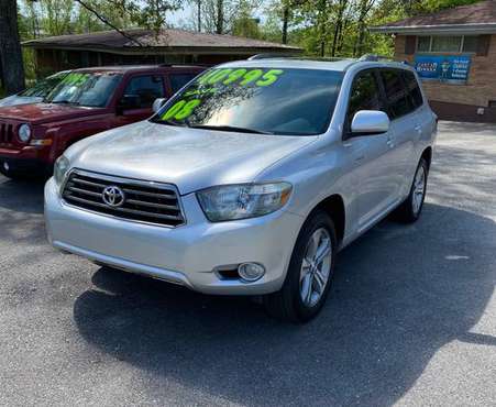 2008 Toyota Highlander Sport w/third row seat - - by for sale in Chattanooga, TN