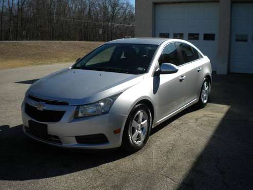 2013 Chevy Cruze 38 MPG Hands free phone 1 Year Warranty for sale in Hampstead, NH