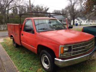 1992 Chevrolet 3500 Utility Truck - cars & trucks - by owner -... for sale in Shelbyville, TN