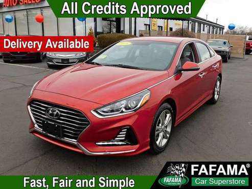2018 Hyundai Sonata SEL - - by dealer - vehicle for sale in Milford, MA