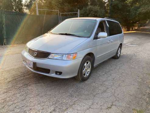 Honda Odyssey 2001 - cars & trucks - by dealer - vehicle automotive... for sale in Spring Valley, CA
