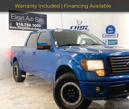 2010 Ford F-150 * SUPERCREW * - cars & trucks - by dealer - vehicle... for sale in Rancho Cordova, NV