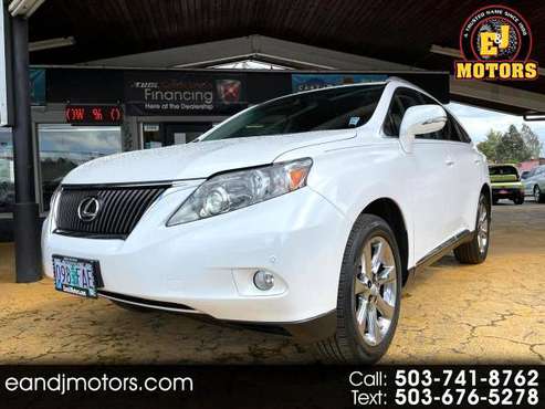 2010 Lexus RX 350 AWD 4dr - - by dealer - vehicle for sale in Portland, WA