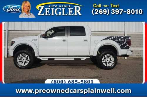 *2014* *Ford* *F-150* *FX4* for sale in Plainwell, MI