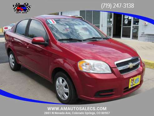 2011 Chevrolet Aveo - Financing Available! - cars & trucks - by... for sale in Colorado Springs, CO