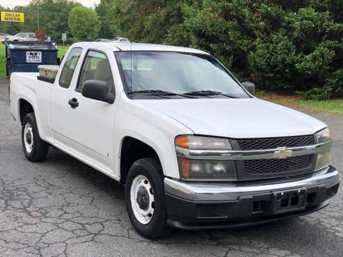 2006 Chevrolet Colorado - cars & trucks - by dealer - vehicle... for sale in SPOTSYLVANIA, VA