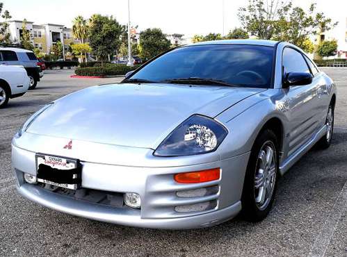 2000 Mitsubishi Eclipse GT Low Original Miles Clean Title Must Sell for sale in Oxnard, CA