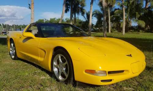 2001 Corvette Coupe for sale in Hobe Sound, FL
