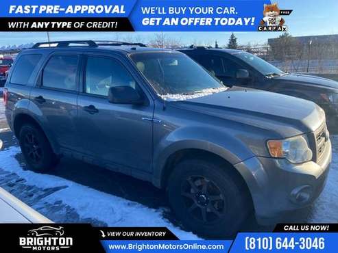 2009 Ford Escape XLT FOR ONLY 79/mo! - - by dealer for sale in Brighton, MI