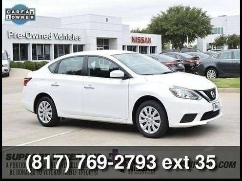 2017 Nissan Sentra SV - cars & trucks - by dealer - vehicle... for sale in GRAPEVINE, TX