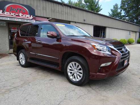 2015 Lexus GX 460 Premium Package- Hard to find color! Very Clean!!!! for sale in Londonderry, MA