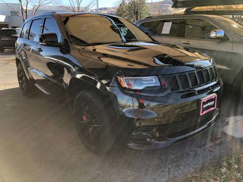 2018 Jeep Grand Cherokee SRT 4WD Hemi V8 fully loaded - cars &... for sale in Denver , CO
