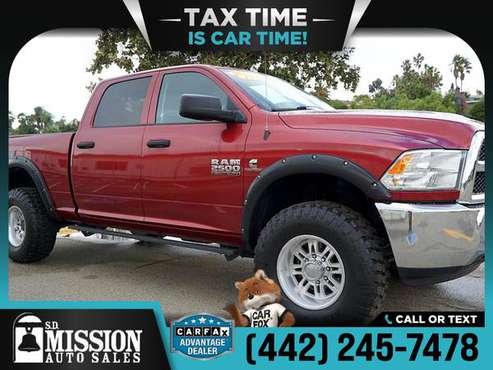 2015 Ram 2500 FOR ONLY 609/mo! - - by dealer for sale in Vista, CA