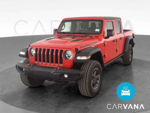 2020 Jeep Gladiator Rubicon Pickup 4D 5 ft pickup Red - FINANCE... for sale in Lewisville, TX