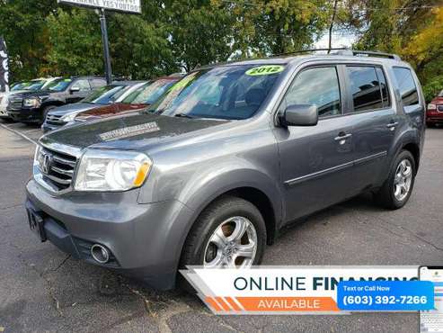 2012 Honda Pilot EX L w/DVD 4x4 4dr SUV - Call/Text - cars & trucks... for sale in Manchester, VT